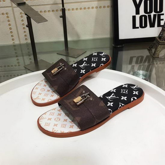 Louis Vuitton Slippers Wmns ID:20190503a315